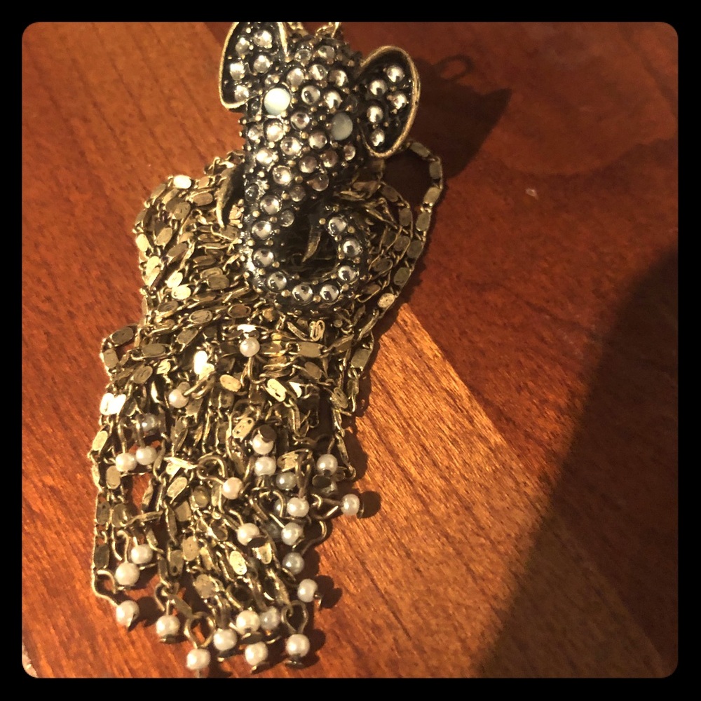 Elephant necklace